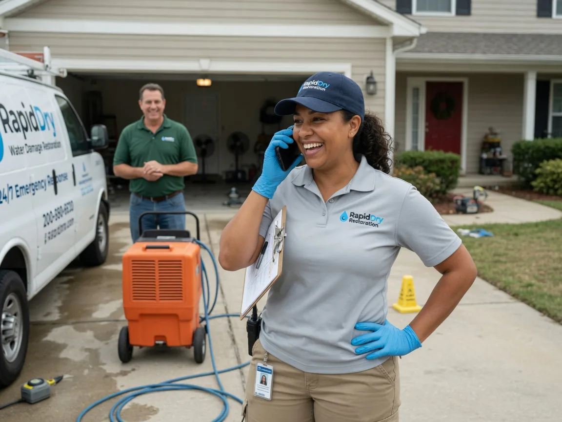 Water Damage Restoration Capron, IL FAQs